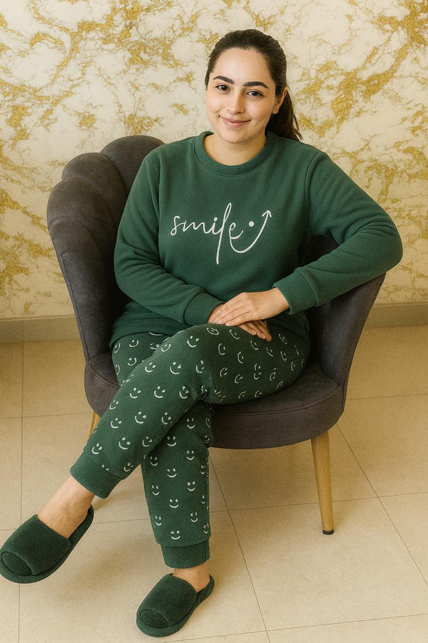 Winter Happy Mood Co-Ord Set Night Suit